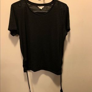 Aeropostale Crop Top with tie-up sides